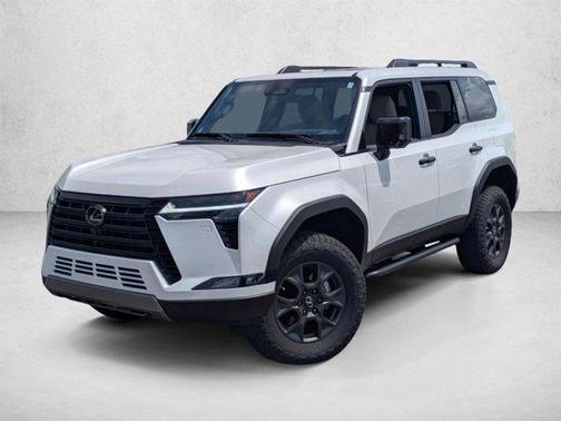 Eminent White Pearl 2025 Lexus GX 550 Overtrail