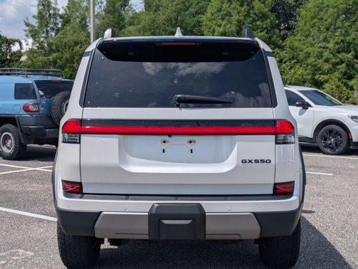 Eminent White Pearl 2025 Lexus GX 550 Overtrail