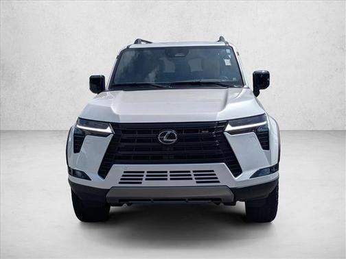 Eminent White Pearl 2025 Lexus GX 550 Overtrail