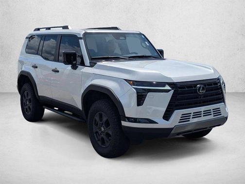 Eminent White Pearl 2025 Lexus GX 550 Overtrail