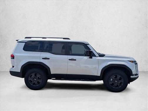 Eminent White Pearl 2025 Lexus GX 550 Overtrail