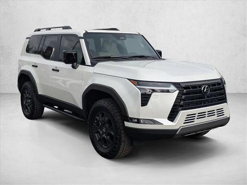 Eminent White Pearl 2025 Lexus GX 550 Overtrail