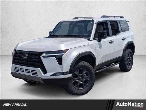 Eminent White Pearl 2025 Lexus GX 550 Overtrail
