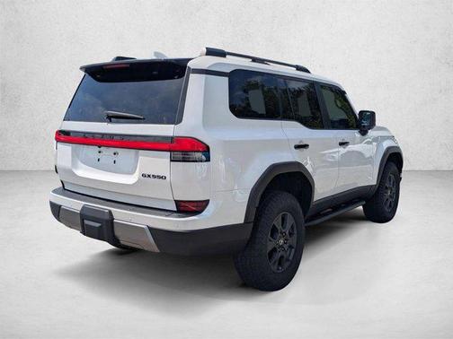 Eminent White Pearl 2025 Lexus GX 550 Overtrail