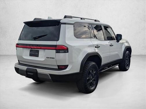 Eminent White Pearl 2025 Lexus GX 550 Overtrail