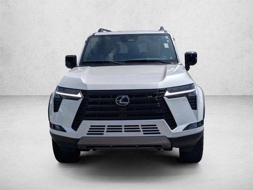 Eminent White Pearl 2025 Lexus GX 550 Overtrail