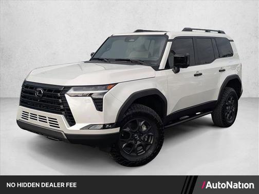 Eminent White Pearl 2025 Lexus GX 550 Overtrail