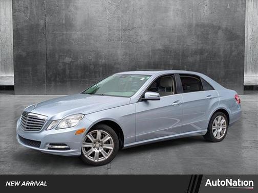 2013 Mercedes-Benz E-Class E 350 Luxury