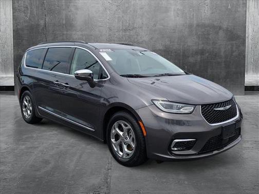 2022 Chrysler Pacifica Limited