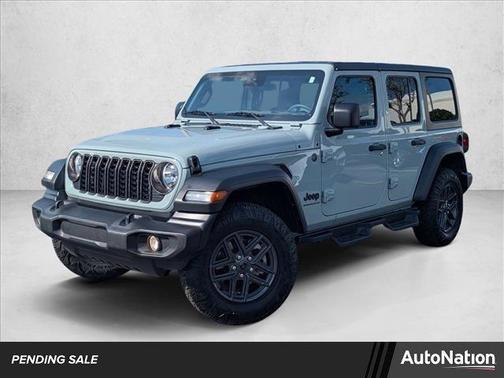 2024 Jeep Wrangler Sport S