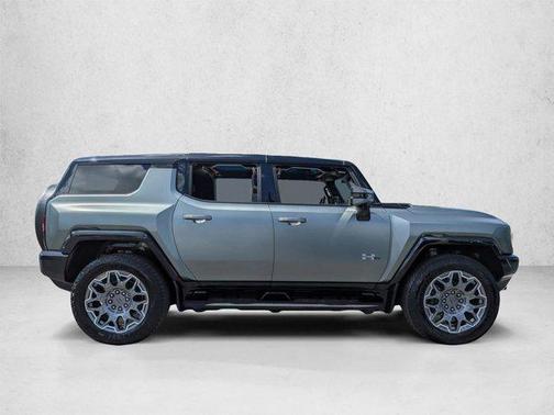 Moonshot Green Matte 2024 GMC HUMMER EV SUV 3X