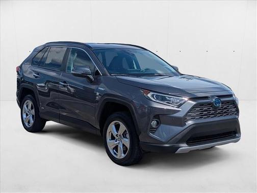 2021 Toyota RAV4 Hybrid Limited