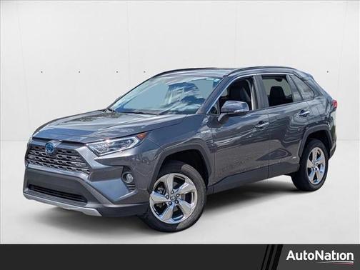2021 Toyota RAV4 Hybrid Limited