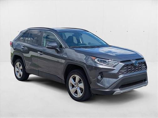 2021 Toyota RAV4 Hybrid Limited