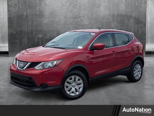 2018 Nissan Rogue Sport S