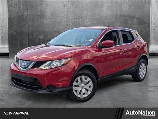 2018 Nissan Rogue Sport S