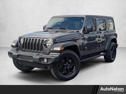 2022 Jeep Wrangler Unlimited Sport Altitude