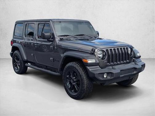 2022 Jeep Wrangler Unlimited Sport Altitude