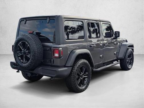 2022 Jeep Wrangler Unlimited Sport Altitude