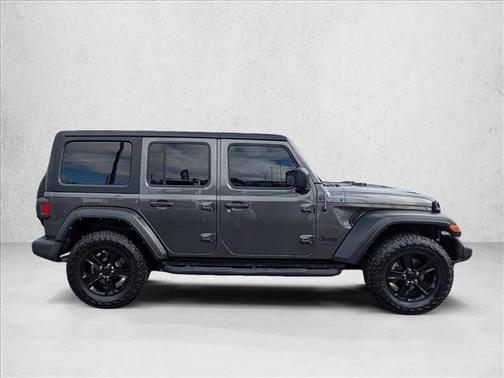 2022 Jeep Wrangler Unlimited Sport Altitude