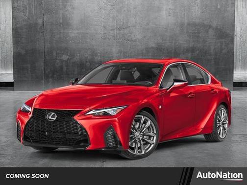 2025 Lexus IS 350 Base