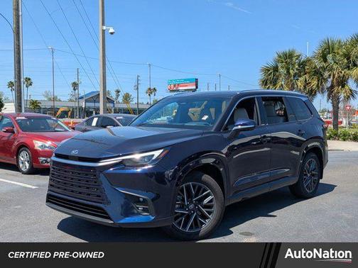 Nightfall Mica 2024 Lexus TX 350 Luxury