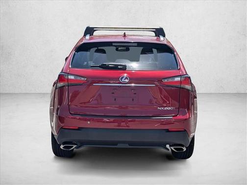 Matador Red Mica 2016 Lexus NX 200t F Sport