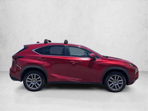 Matador Red Mica 2016 Lexus NX 200t F Sport