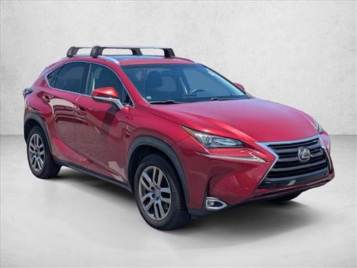 Matador Red Mica 2016 Lexus NX 200t F Sport