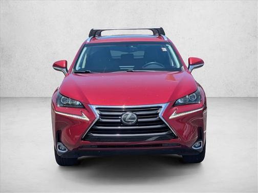 Matador Red Mica 2016 Lexus NX 200t F Sport