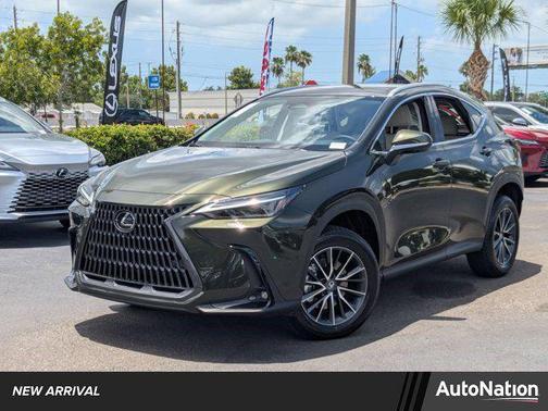 2025 Lexus NX 350 Luxury