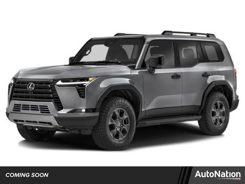 2025 Lexus GX 550 Overtrail