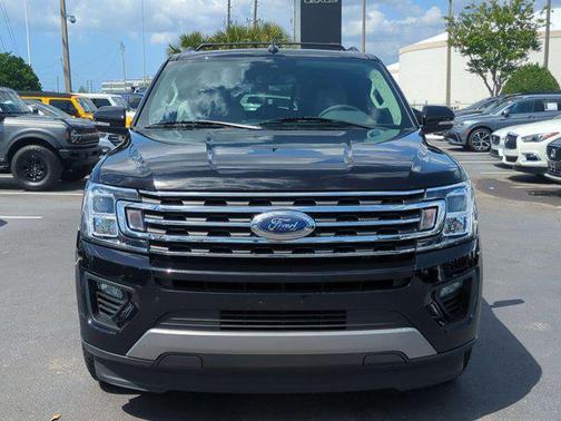 Agate Black Metallic 2021 Ford Expedition XLT