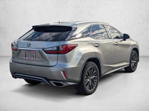 2018 Lexus RX 350 F Sport