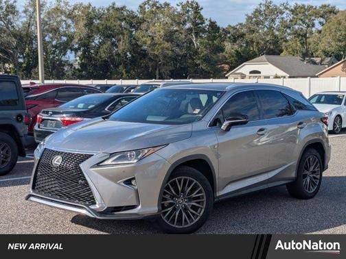 2018 Lexus RX 350 F Sport