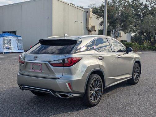 2018 Lexus RX 350 F Sport