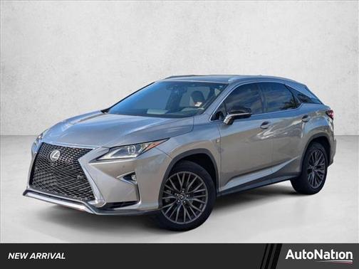 2018 Lexus RX 350 F Sport