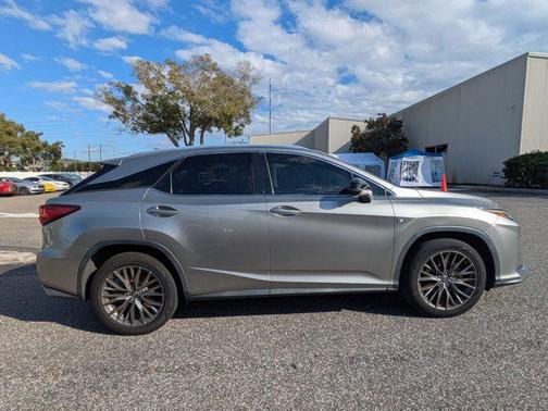 2018 Lexus RX 350 F Sport