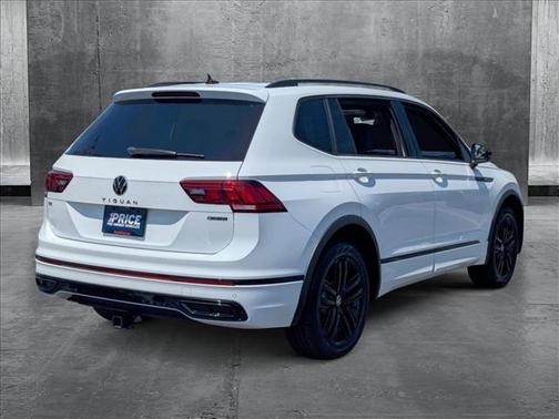 2022 Volkswagen Tiguan 2.0T SE R-Line Black 4MOTION
