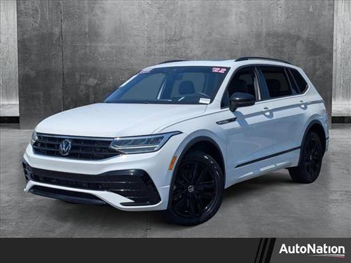 2022 Volkswagen Tiguan 2.0T SE R-Line Black 4MOTION