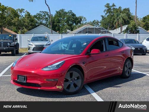 2022 Tesla Model 3 Long Range