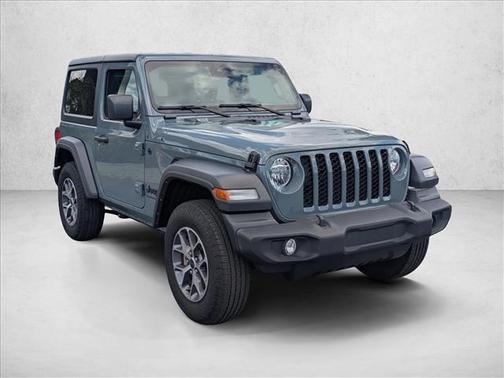 Anvil Clear Coat 2024 Jeep Wrangler Sport S