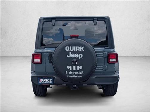 Anvil Clear Coat 2024 Jeep Wrangler Sport S