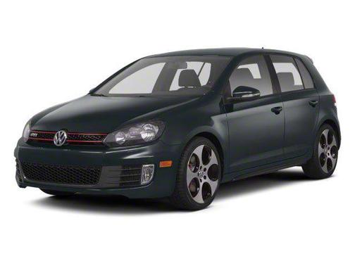 Candy White 2012 Volkswagen GTI 4-Door
