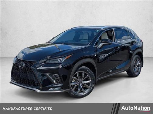 2021 Lexus NX 300 F Sport