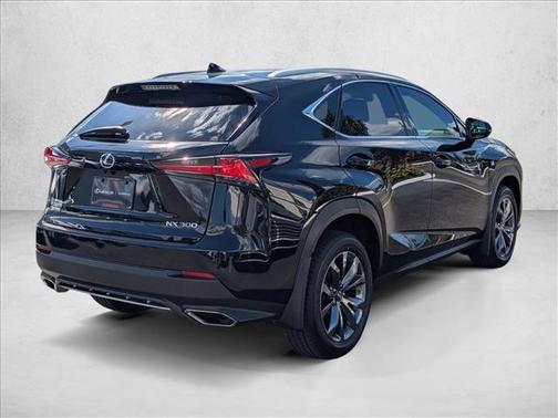 2021 Lexus NX 300 F Sport