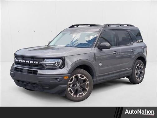 2024 Ford Bronco Sport Outer Banks