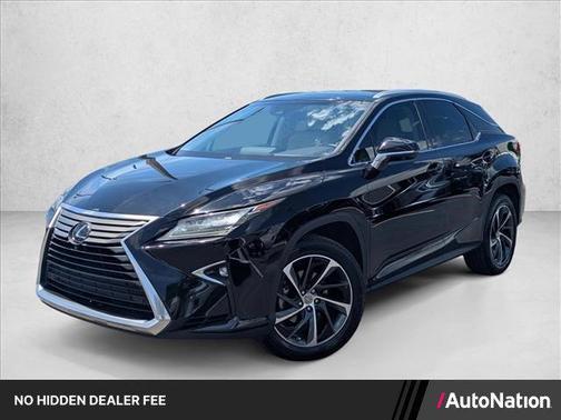 Obsidian 2017 Lexus RX 350 Base