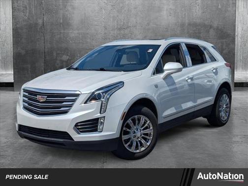 2017 Cadillac XT5 Luxury
