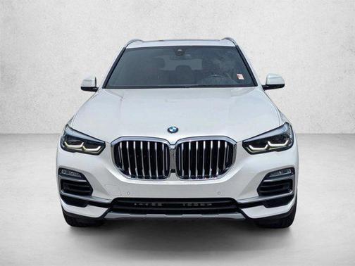 Mineral White Metallic 2019 BMW X5 xDrive40i